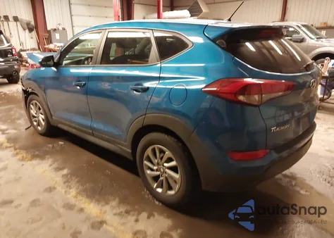2018 Hyundai Tucson Se from USA, damaged, VIN KM8J2CA49JU816051